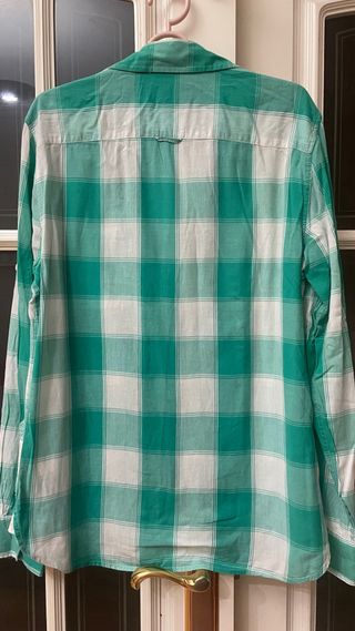 Camisa cuadros Pull&Bear M.