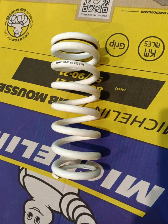 Muelle Suspensión Trasero Husqvarna/KTM wp