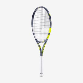 Raqueta de tenis Niño - Aero Jr 26 gris amarillo