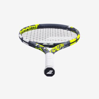 Raqueta de tenis Niño - Aero Jr 26 gris amarillo