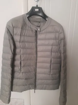 Piumino Nuna Lie donna grigio