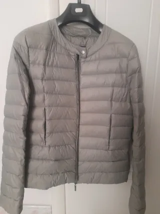 Piumino Nuna Lie donna grigio