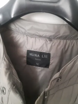 Piumino Nuna Lie donna grigio