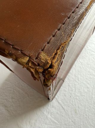 Maleta Vintage Cuero Iberia