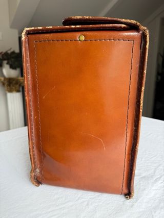 Maleta Vintage Cuero Iberia