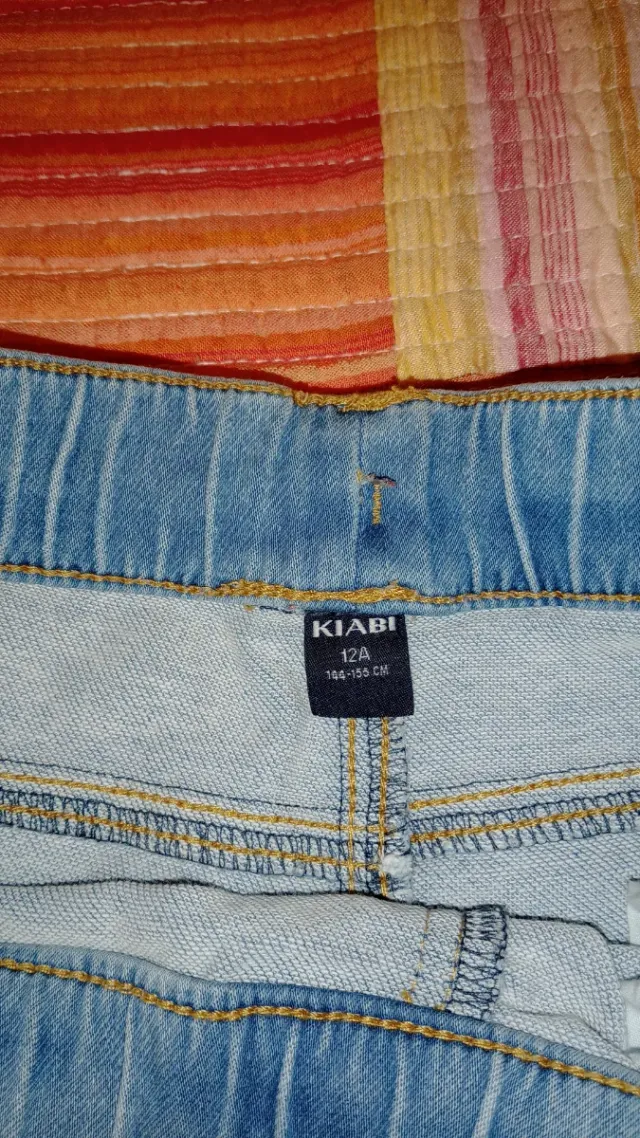 Pantalones vaqueros niño/a T12