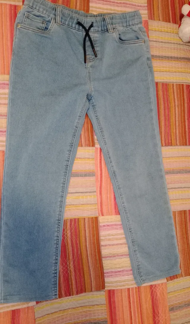 Pantalones vaqueros niño/a T12