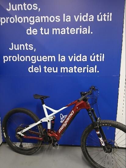 Bicicleta Electrica Megamo doble suspension talla L