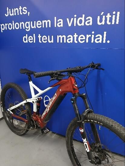 Bicicleta Electrica Megamo doble suspension talla L