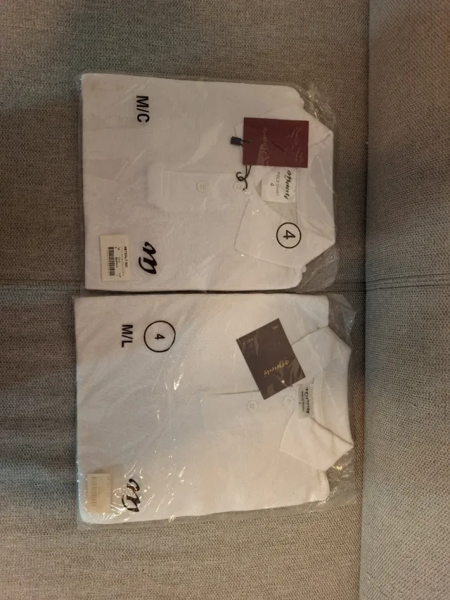 Camiseta Off White Blanca Talla 4