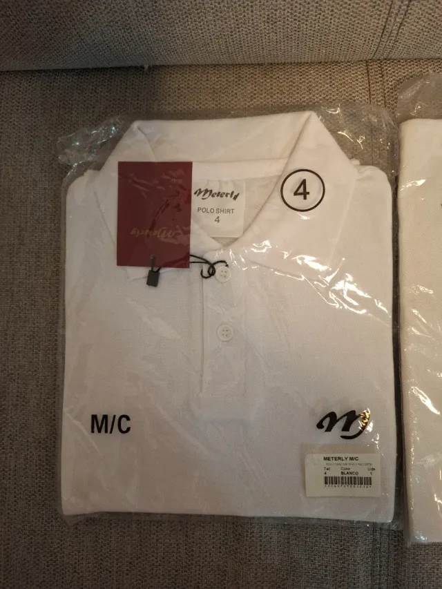 Camiseta Off White Blanca Talla 4