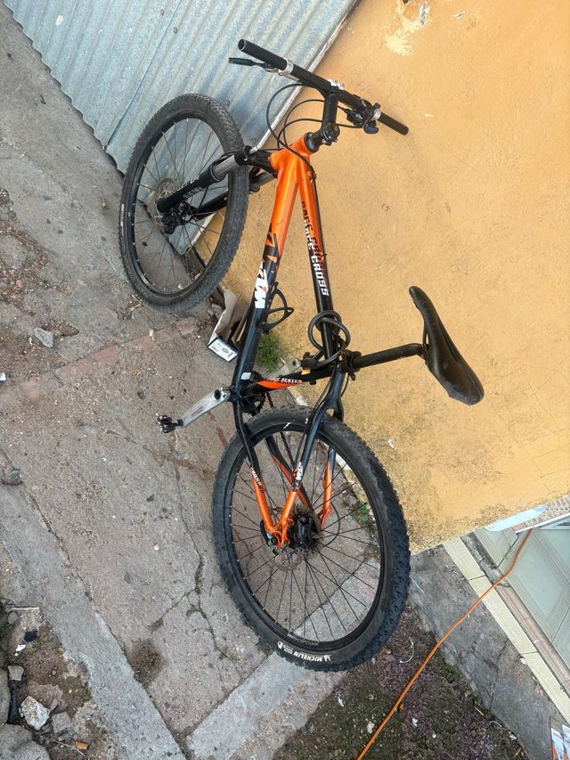 Bicicleta Montaña Freno Disco.