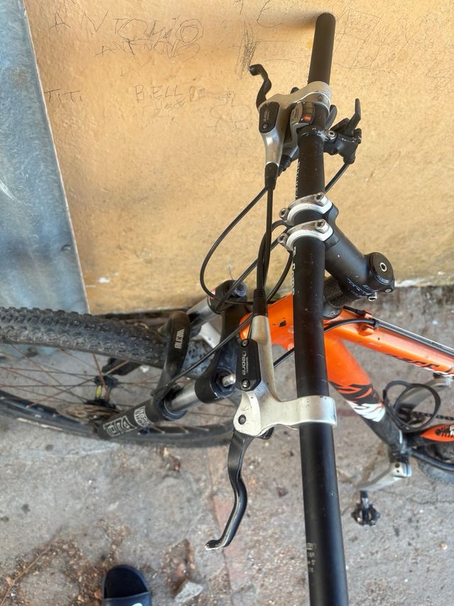 Bicicleta Montaña Freno Disco.