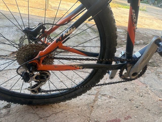 Bicicleta Montaña Freno Disco.