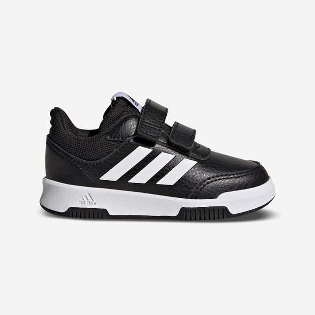 Zapatillas deportivas velcro Bebé adidas Tensaur negra del