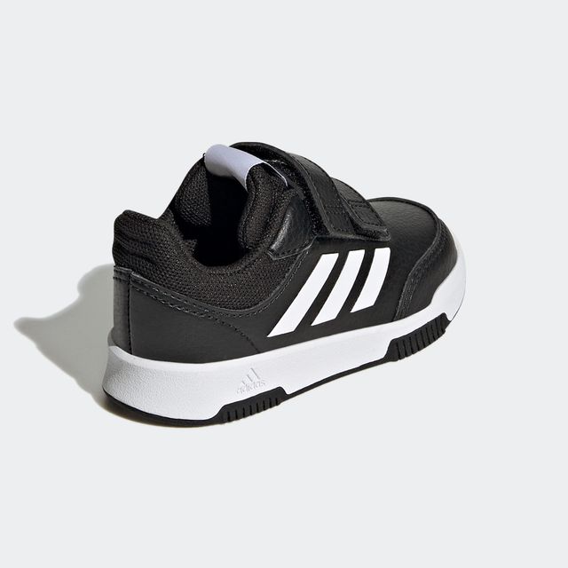 Zapatillas deportivas velcro Bebé adidas Tensaur negra del