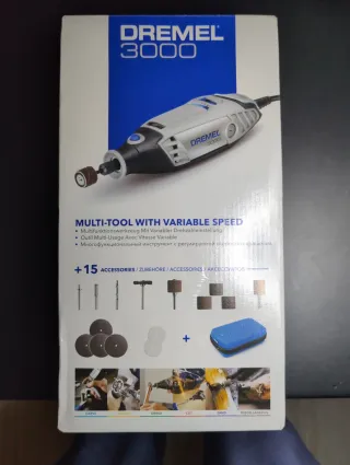 Dremel 3000 Multi-Tool con Velocidad Variable