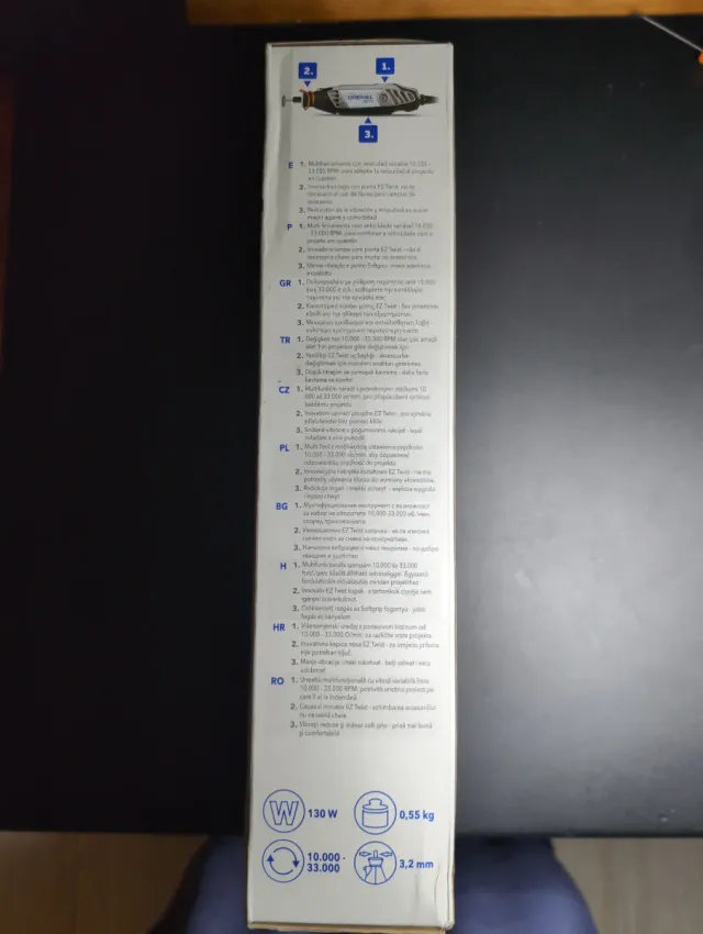 Dremel 3000 Multi-Tool con Velocidad Variable