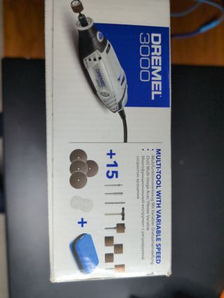 Dremel 3000 Multi-Tool con Velocidad Variable