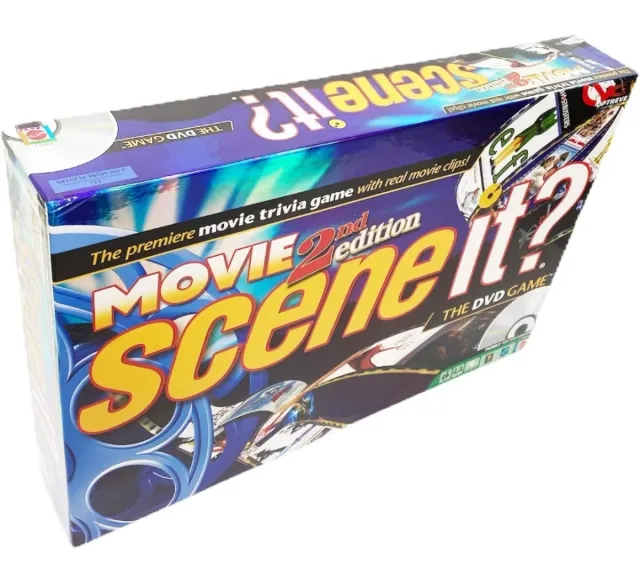Movie Scene It? 2nd Edition Juego DVD Castellano