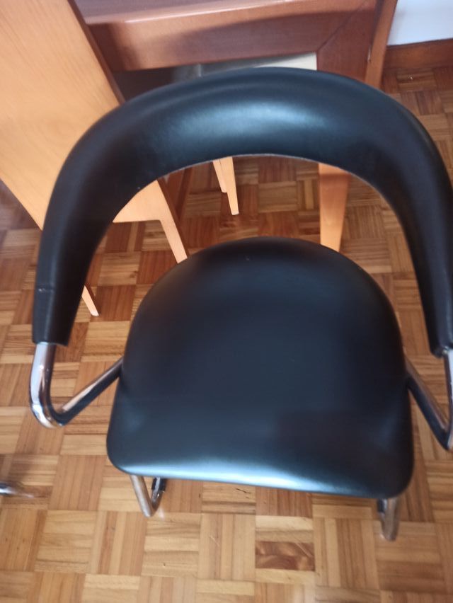 Juego de 2 sillas modernas