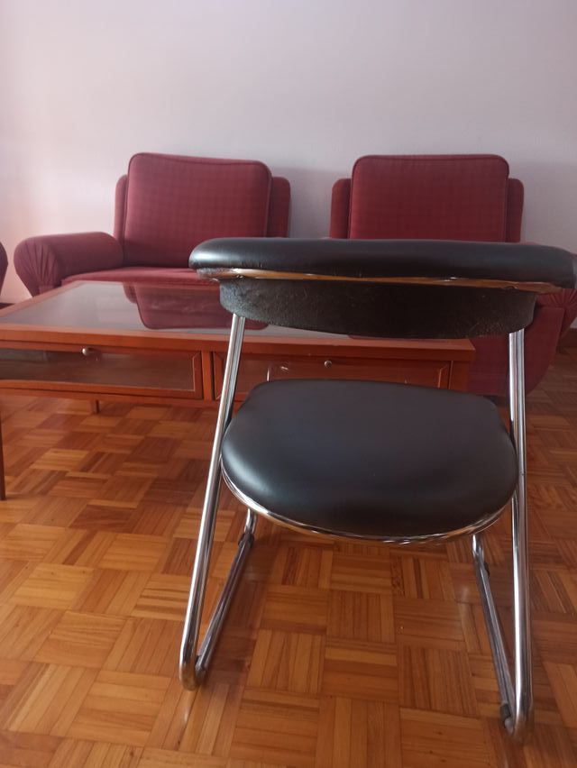 Juego de 2 sillas modernas