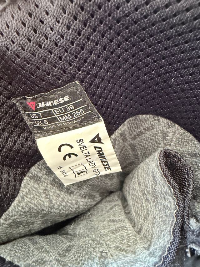 Botas Dainese Gore-Tex Talla 39 Mujer