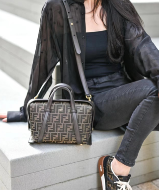 Bolso de mano Fendi Boston 365 FF original