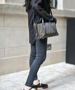 Bolso de mano Fendi Boston 365 FF original