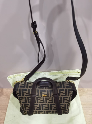 Bolso de mano Fendi Boston 365 FF original
