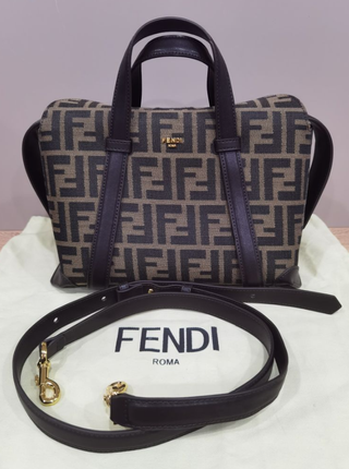 Bolso de mano Fendi Boston 365 FF original
