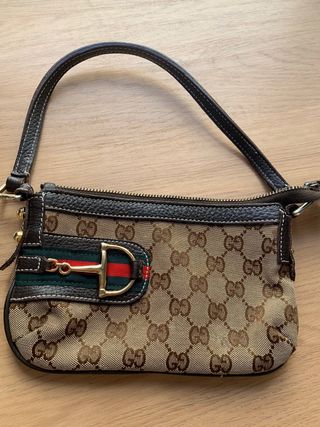 Bolso Gucci Beige y Marrón