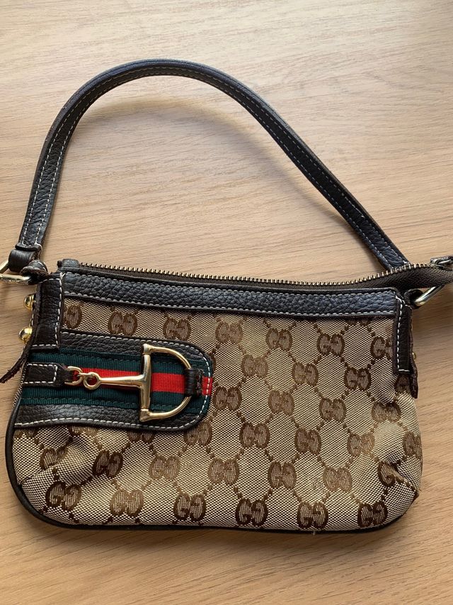 Bolso Gucci Beige y Marrón