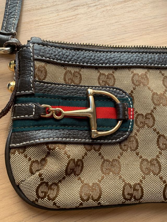 Bolso Gucci Beige y Marrón