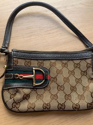 Bolso Gucci Beige y Marrón