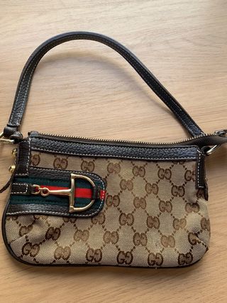 Bolso Gucci Beige y Marrón