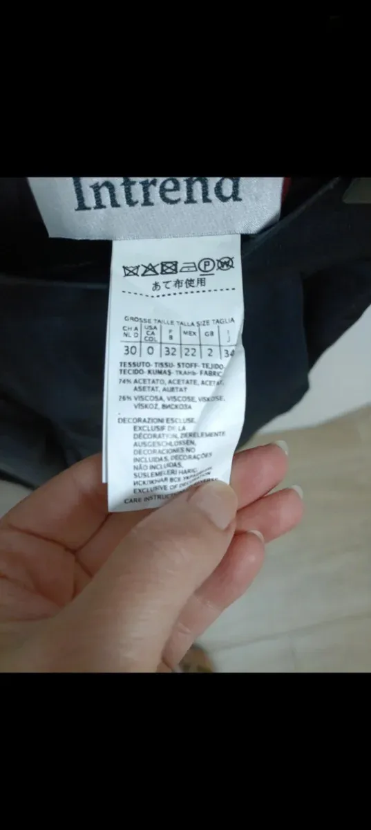 Pantaloni eleganti Max Mara /Intrend