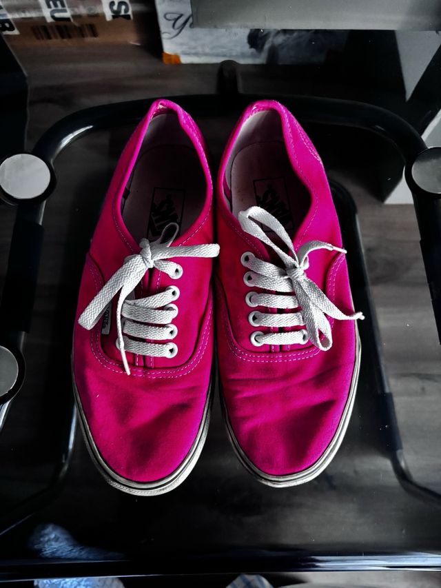 Zapatillas Vans rosas