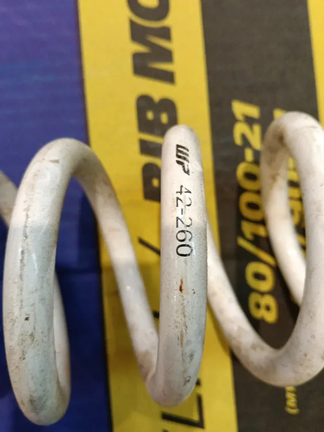 Muelle WP Husqvarna KTM Trasero