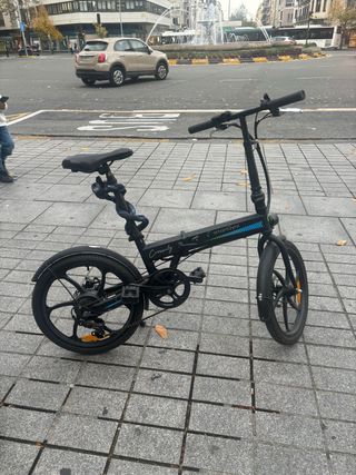 Bicicleta Eléctrica Plegable SmartGyro