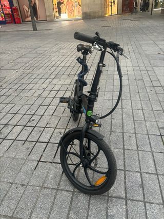 Bicicleta Eléctrica Plegable SmartGyro
