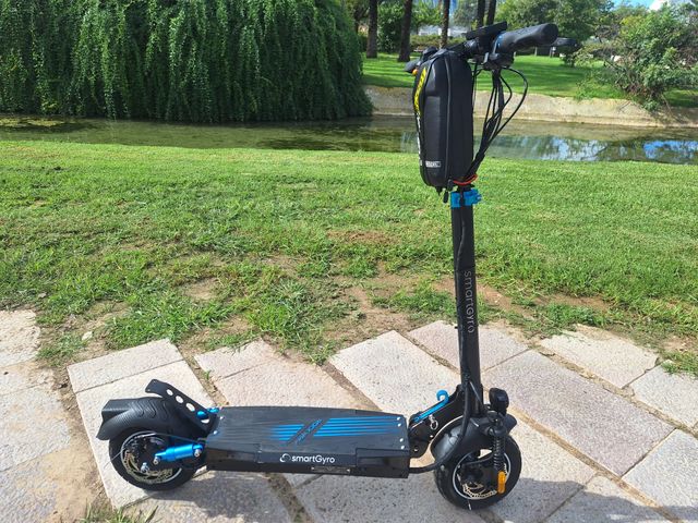 Patinete Eléctrico SmartGyro RockWay 800W 70Km Aut