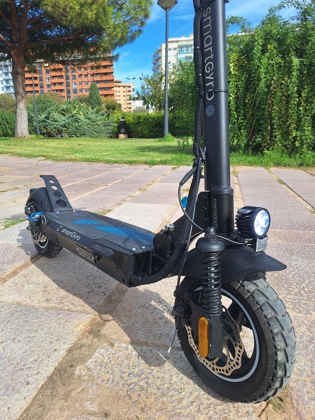 Patinete Eléctrico SmartGyro RockWay 800W 70Km Aut
