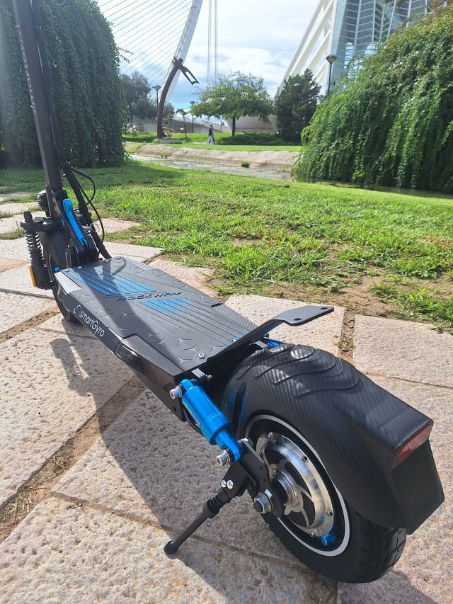 Patinete Eléctrico SmartGyro RockWay 800W 70Km Aut