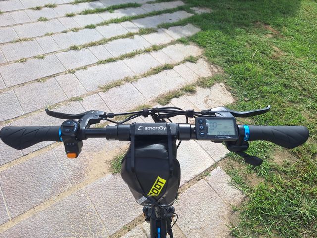 Patinete Eléctrico SmartGyro RockWay 800W 70Km Aut