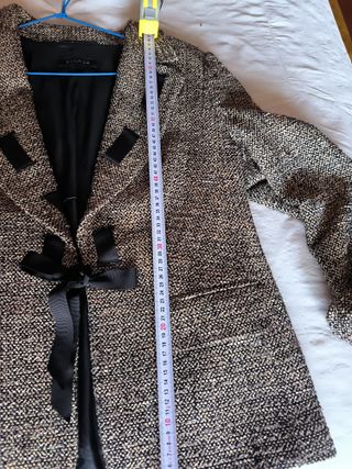 Traje Escada Chaqueta y Falda Talla L