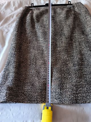 Traje Escada Chaqueta y Falda Talla L