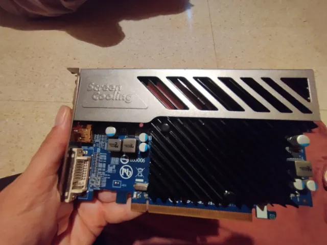 Tarjeta Gráfica Gigabyte GV-R545SC-1GI