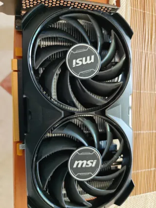 Tarjeta Gráfica MSI RTX 4060