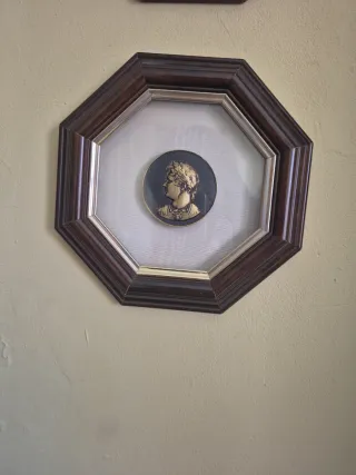 Set di 3 quadri decorativi